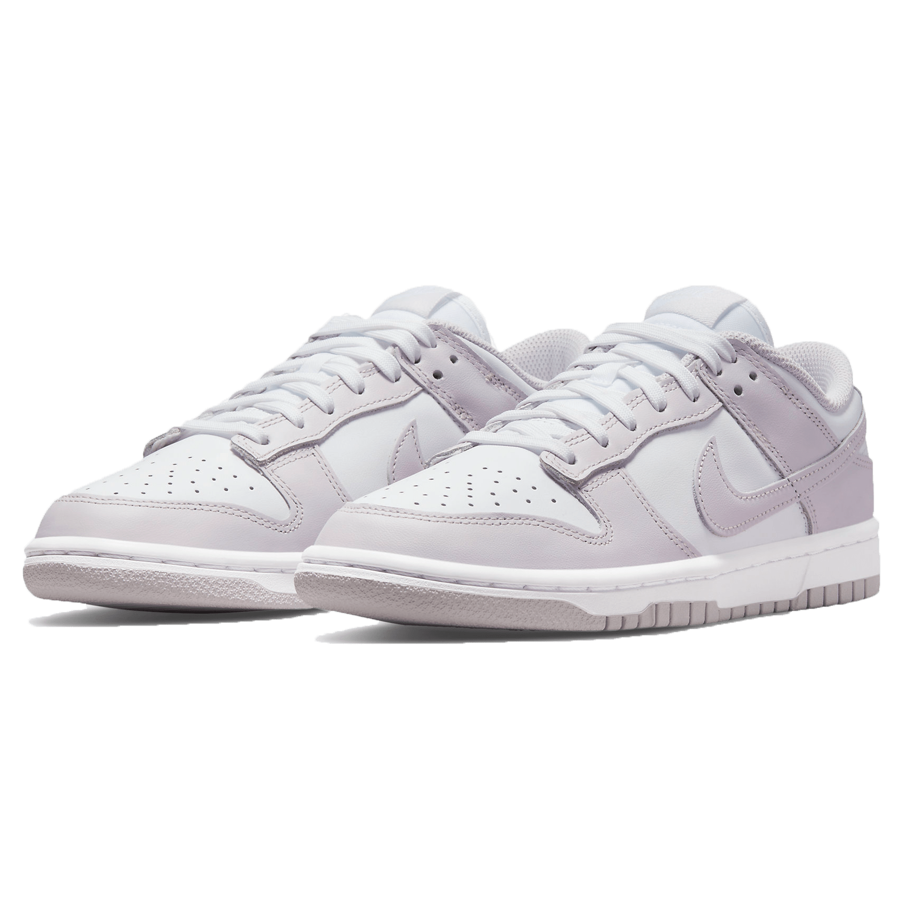 Nike Dunk Low Wmns 'Light Violet' — UK 2.5 | EU 35.5 | US 5 — Side View
