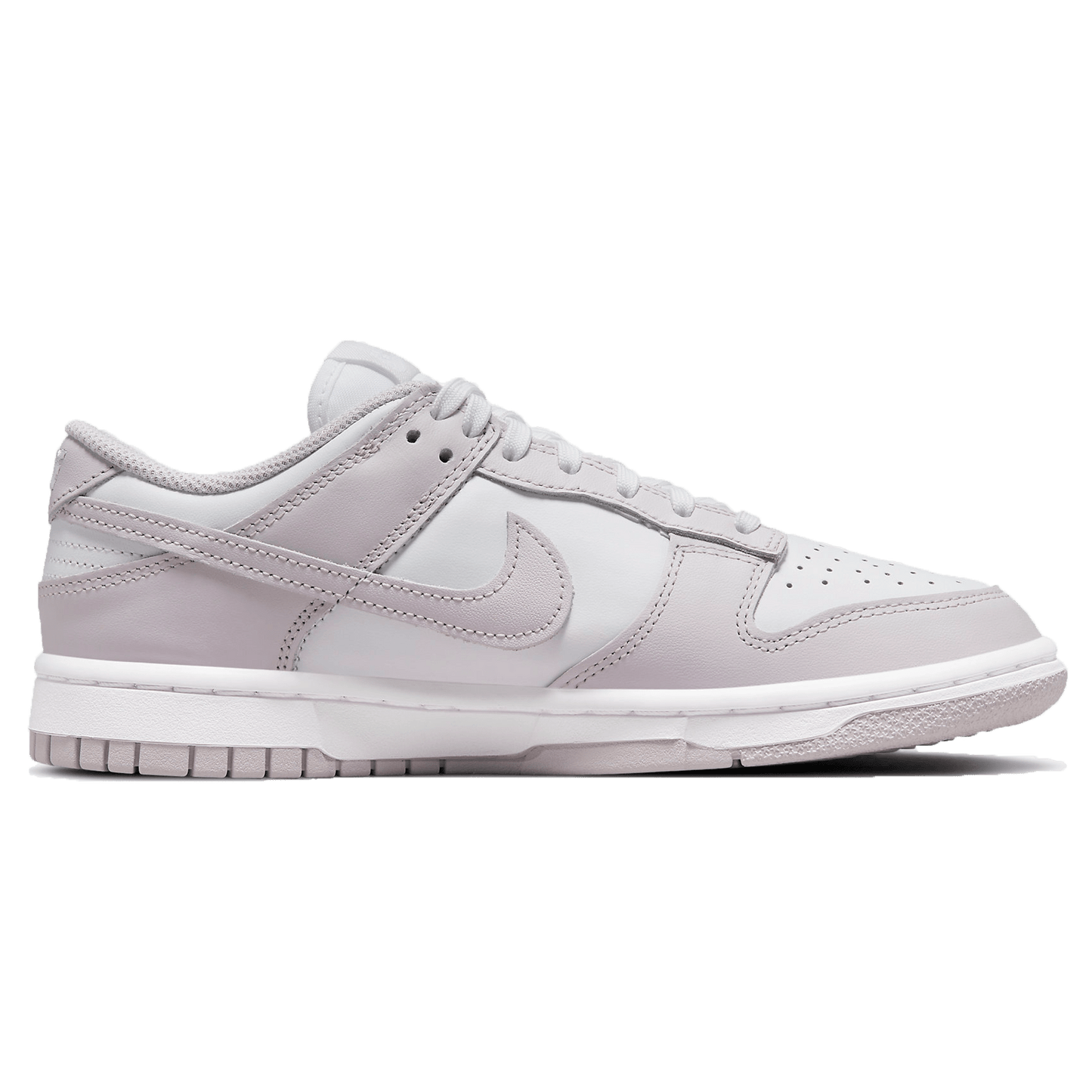 Nike Dunk Low Wmns 'Light Violet' — UK 2.5 | EU 35.5 | US 5 — Top View