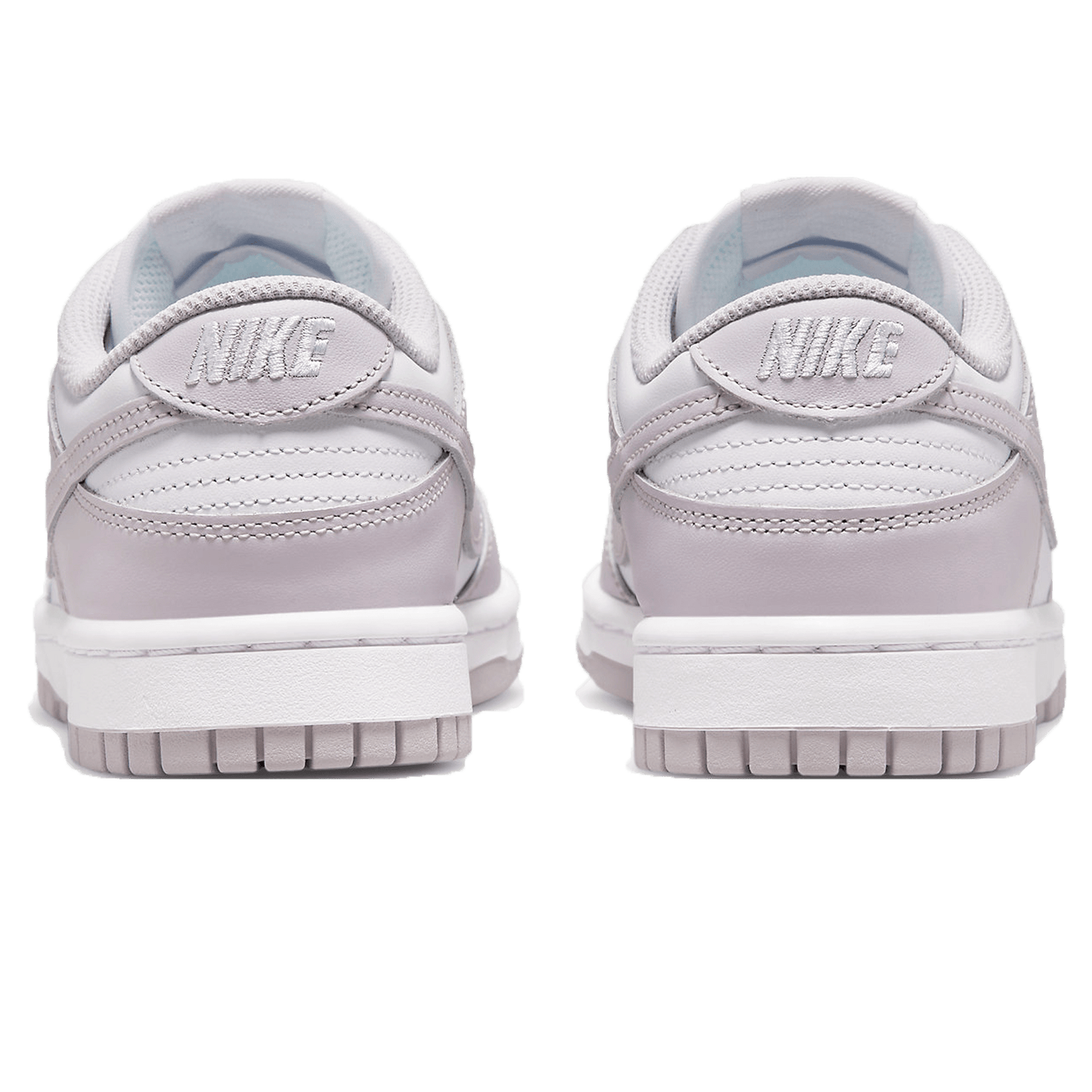 Nike Dunk Low Wmns 'Light Violet' — UK 2.5 | EU 35.5 | US 5 — Back View