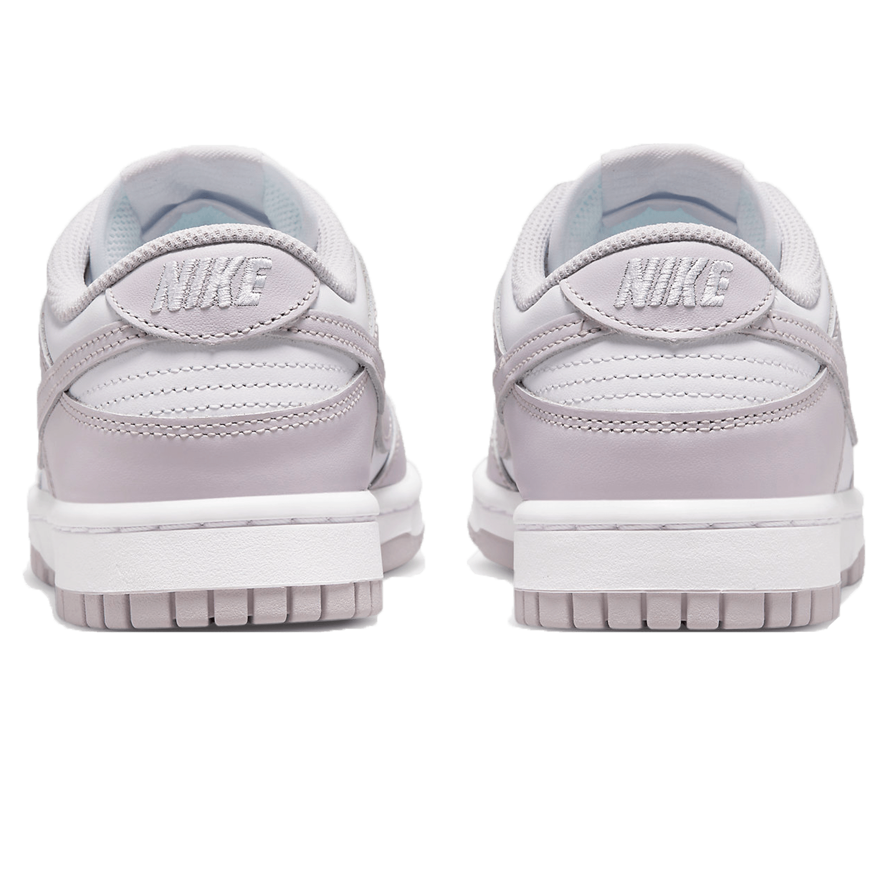 Nike Dunk Low Wmns 'Light Violet' — UK 2.5 | EU 35.5 | US 5 — Back View