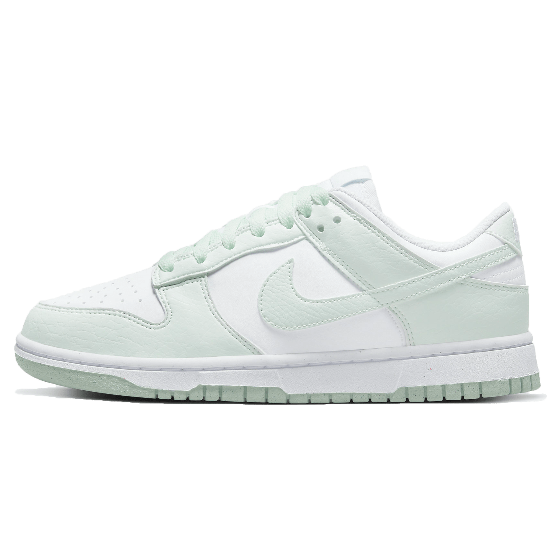 Nike Dunk Low Wmns Next Nature 'White Mint' — UK 2.5 | EU 35.5 | US 5 — Front View