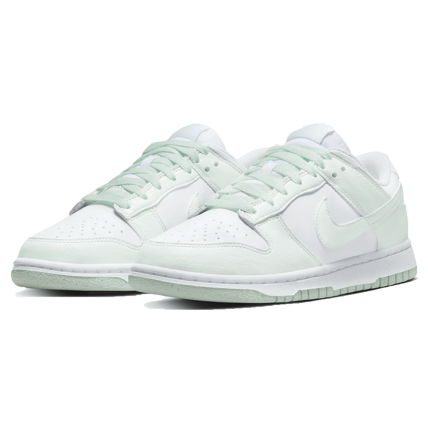 Nike Dunk Low Wmns Next Nature 'White Mint' — UK 2.5 | EU 35.5 | US 5 — Side View