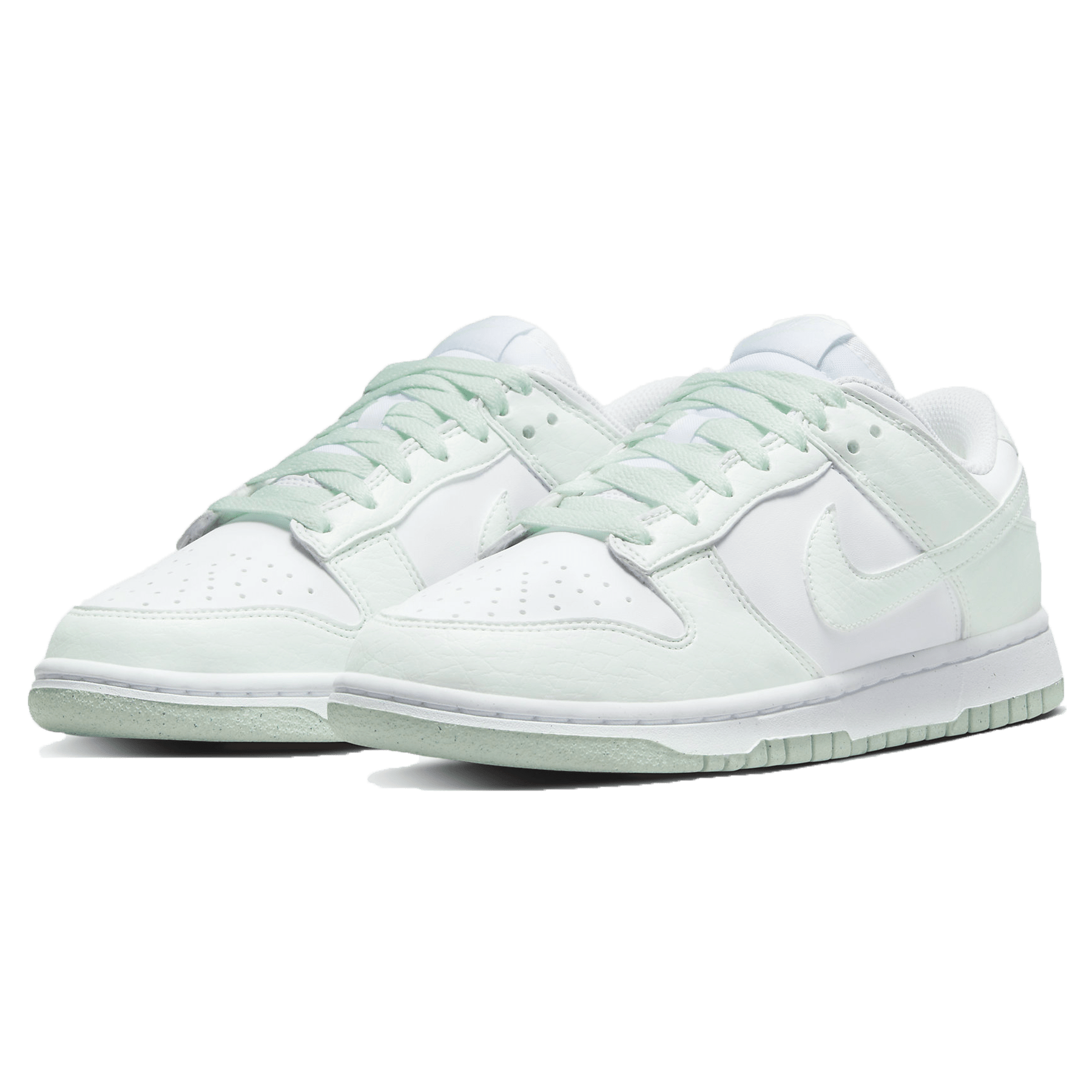 Nike Dunk Low Wmns Next Nature 'White Mint' — UK 2.5 | EU 35.5 | US 5 — Side View