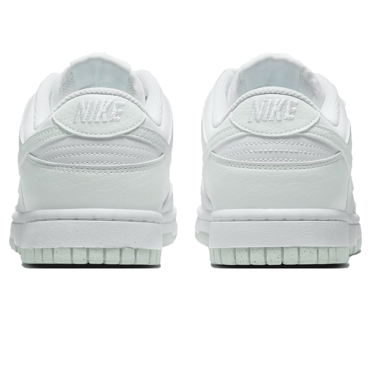 Nike Dunk Low Wmns Next Nature 'White Mint' — UK 2.5 | EU 35.5 | US 5 — Back View