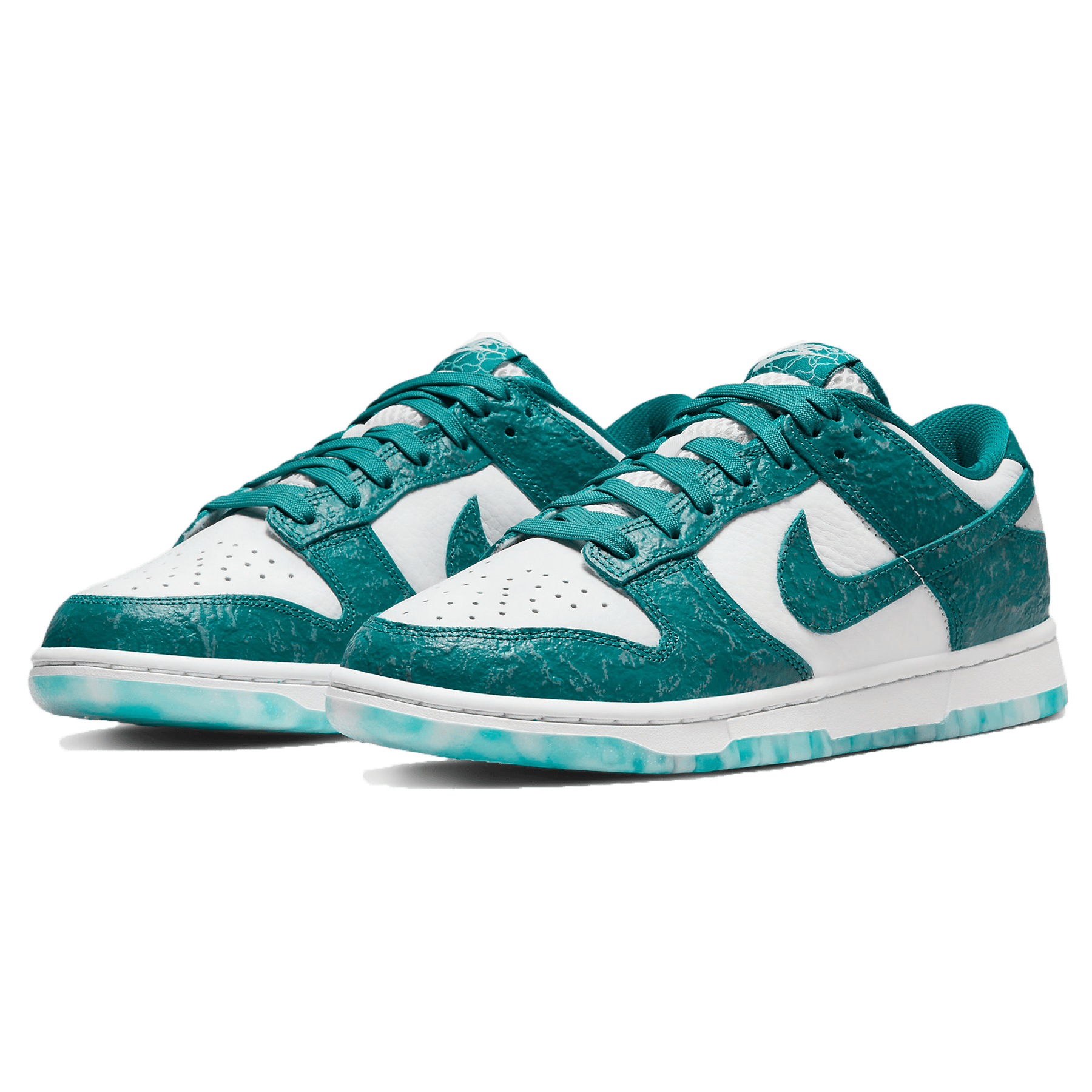 Nike Dunk Low Wmns 'Ocean' — UK 2.5 | EU 35.5 | US 5 — Side View