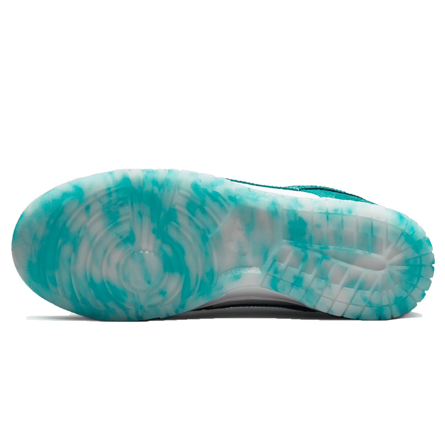 Nike Dunk Low Wmns 'Ocean' — UK 2.5 | EU 35.5 | US 5 — Top View
