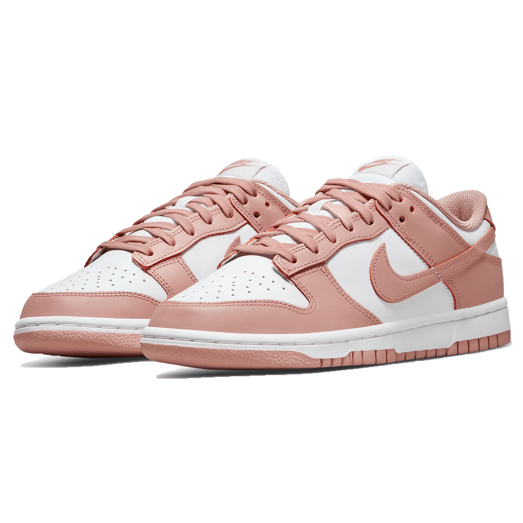 Nike Dunk Low Wmns 'Rose Whisper' — UK 2.5 | EU 35.5 | US 5 — Side View