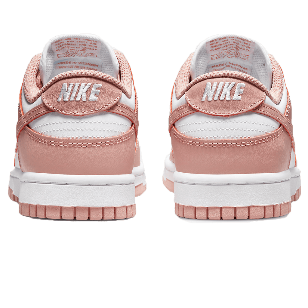 Nike Dunk Low Wmns 'Rose Whisper' — UK 2.5 | EU 35.5 | US 5 — Back View