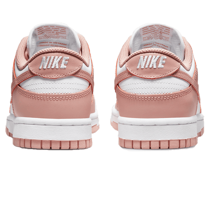 Nike Dunk Low Wmns 'Rose Whisper' — UK 2.5 | EU 35.5 | US 5 — Back View