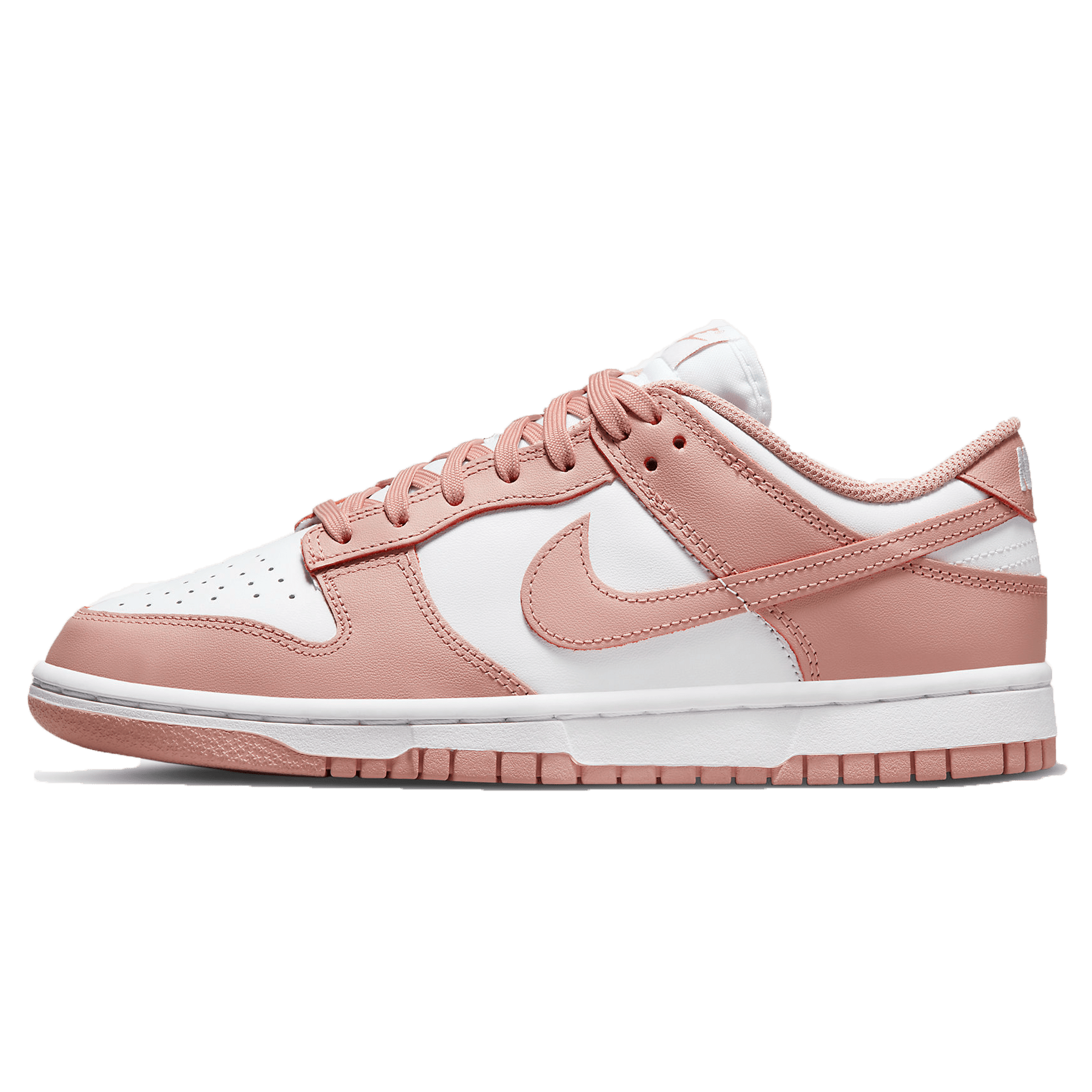 Nike Dunk Low Wmns 'Rose Whisper' — UK 2.5 | EU 35.5 | US 5 — Front View