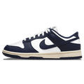 Nike Dunk Low Wmns 'Vintage Navy' — UK 2.5 | EU 35.5 | US 5 — Front View