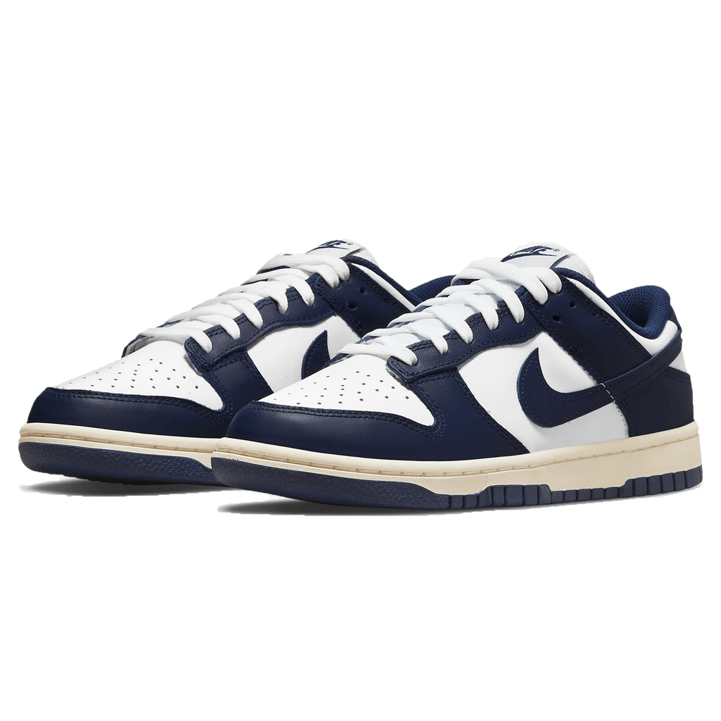 Nike Dunk Low Wmns 'Vintage Navy' — UK 2.5 | EU 35.5 | US 5 — Side View