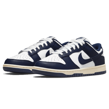 Nike Dunk Low Wmns 'Vintage Navy' — UK 2.5 | EU 35.5 | US 5 — Side View