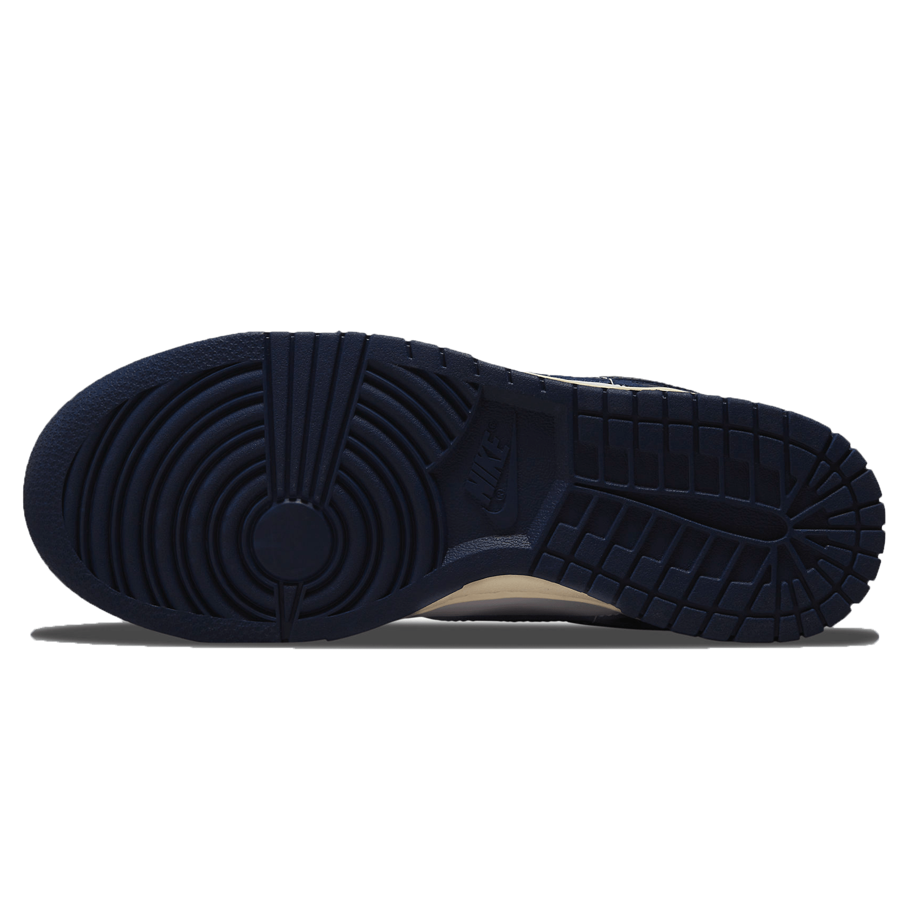 Nike Dunk Low Wmns 'Vintage Navy' — UK 2.5 | EU 35.5 | US 5 — Top View