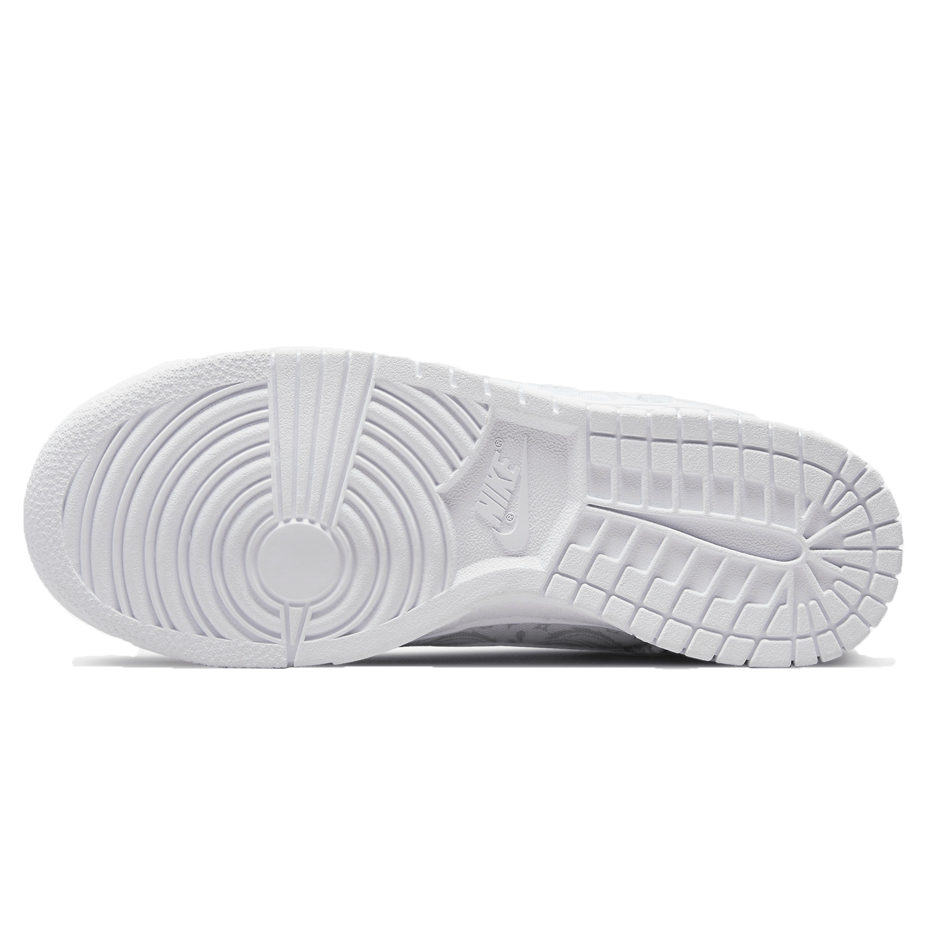 Nike Dunk Low Wmns 'White Paisley' — UK 2.5 | EU 35.5 | US 5 — Top View