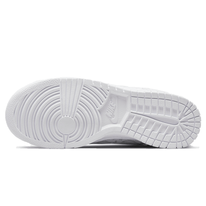 Nike Dunk Low Wmns 'White Paisley' — UK 2.5 | EU 35.5 | US 5 — Top View