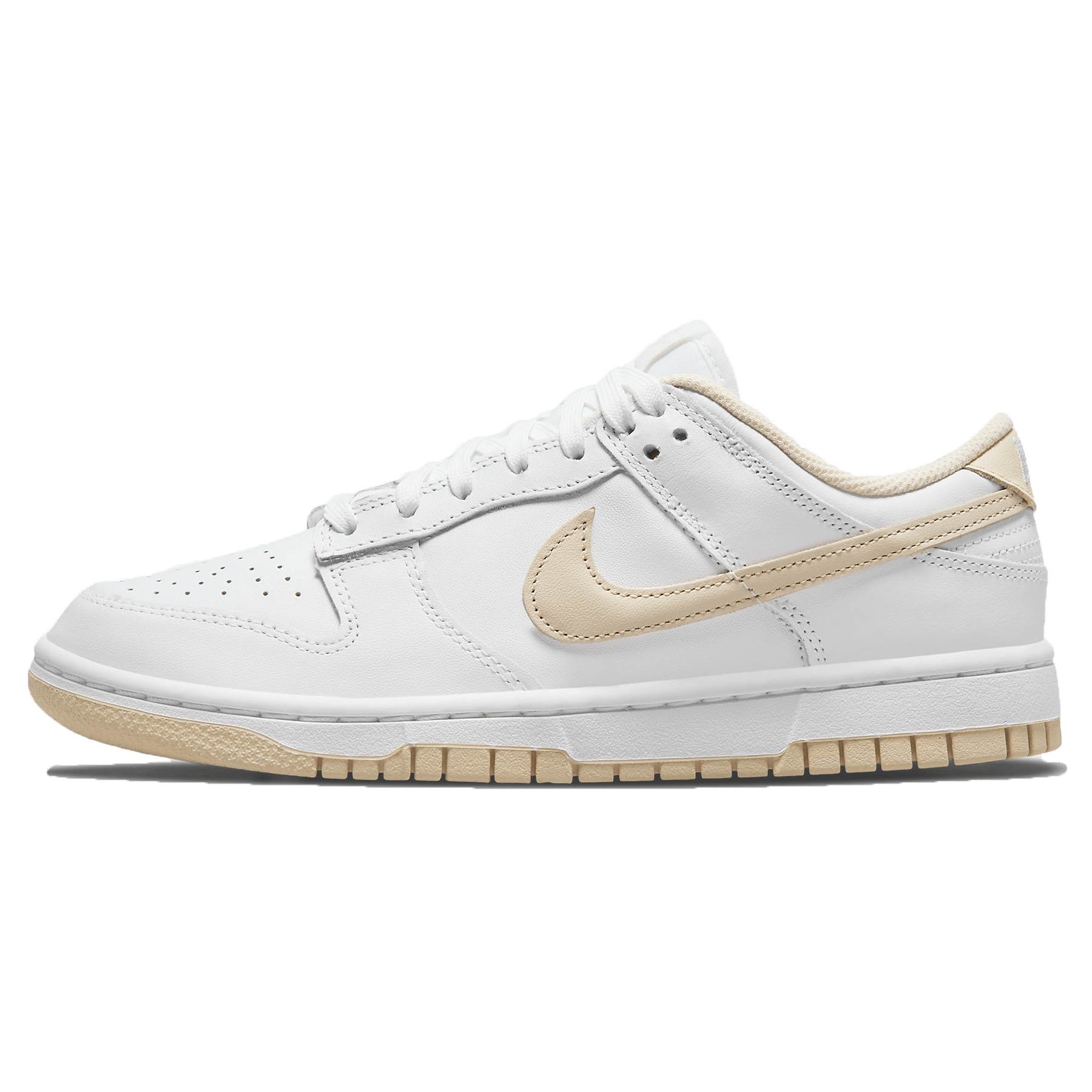 Nike Dunk Low Wmns 'White Pearl' — UK 2.5 | EU 35.5 | US 5 — Front View