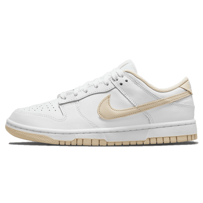 Nike Dunk Low Wmns 'White Pearl' — UK 2.5 | EU 35.5 | US 5 — Front View