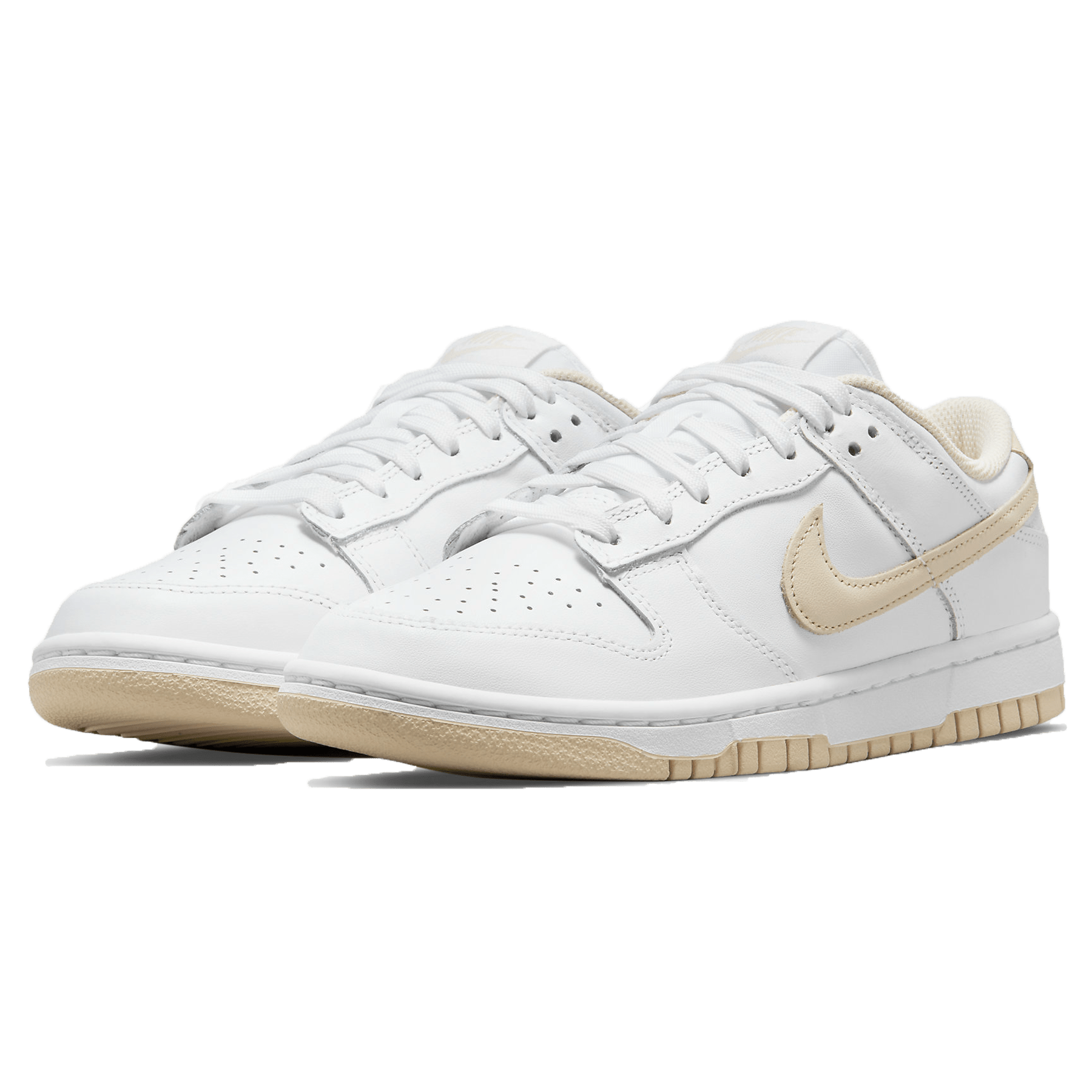 Nike Dunk Low Wmns 'White Pearl' — UK 2.5 | EU 35.5 | US 5 — Side View