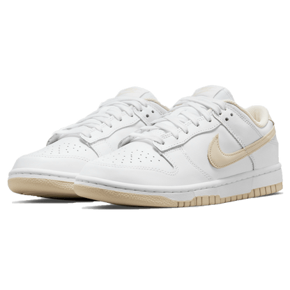 Nike Dunk Low Wmns 'White Pearl' — UK 2.5 | EU 35.5 | US 5 — Side View
