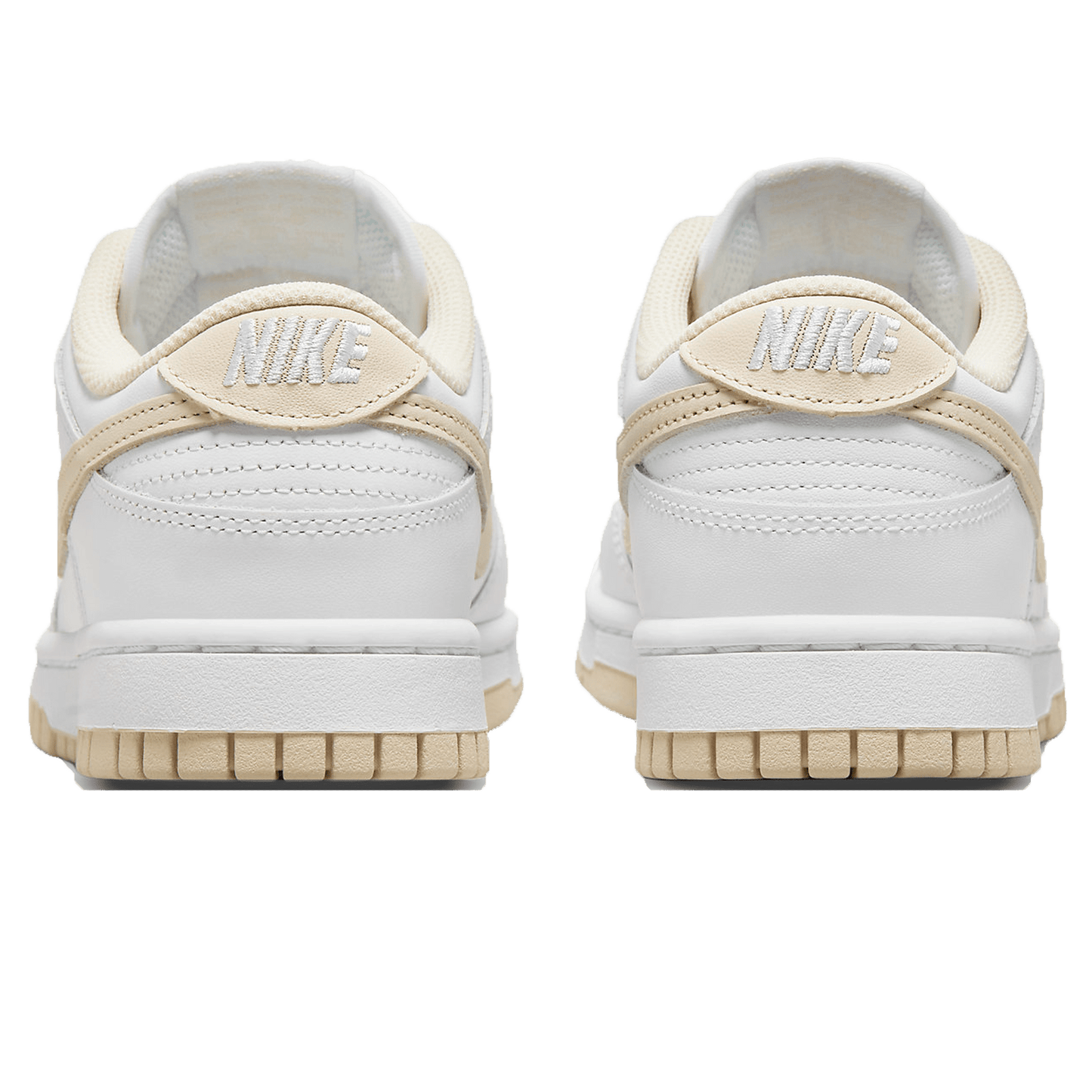 Nike Dunk Low Wmns 'White Pearl' — UK 2.5 | EU 35.5 | US 5 — Back View
