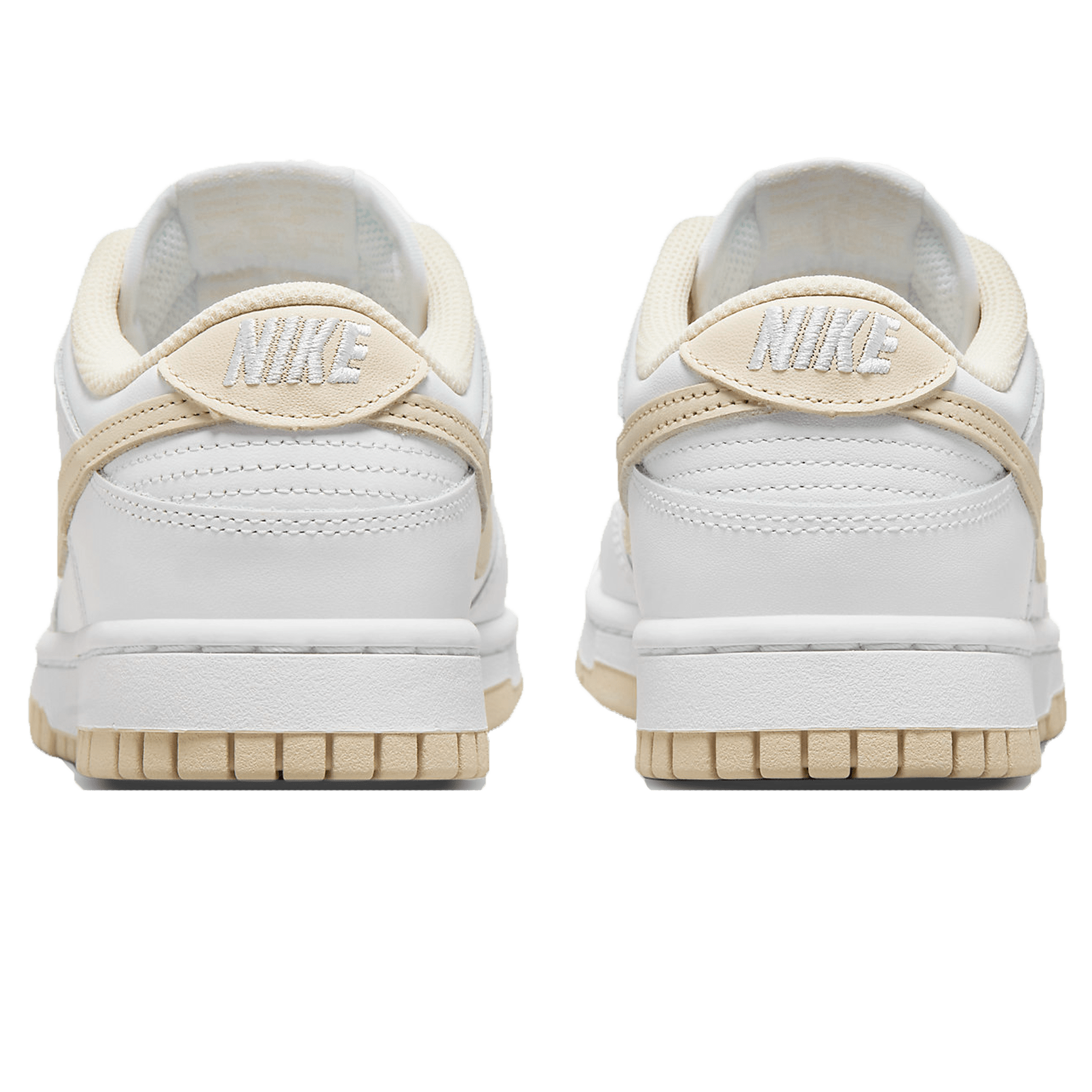 Nike Dunk Low Wmns 'White Pearl' — UK 2.5 | EU 35.5 | US 5 — Back View
