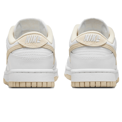 Nike Dunk Low Wmns 'White Pearl' — UK 2.5 | EU 35.5 | US 5 — Back View