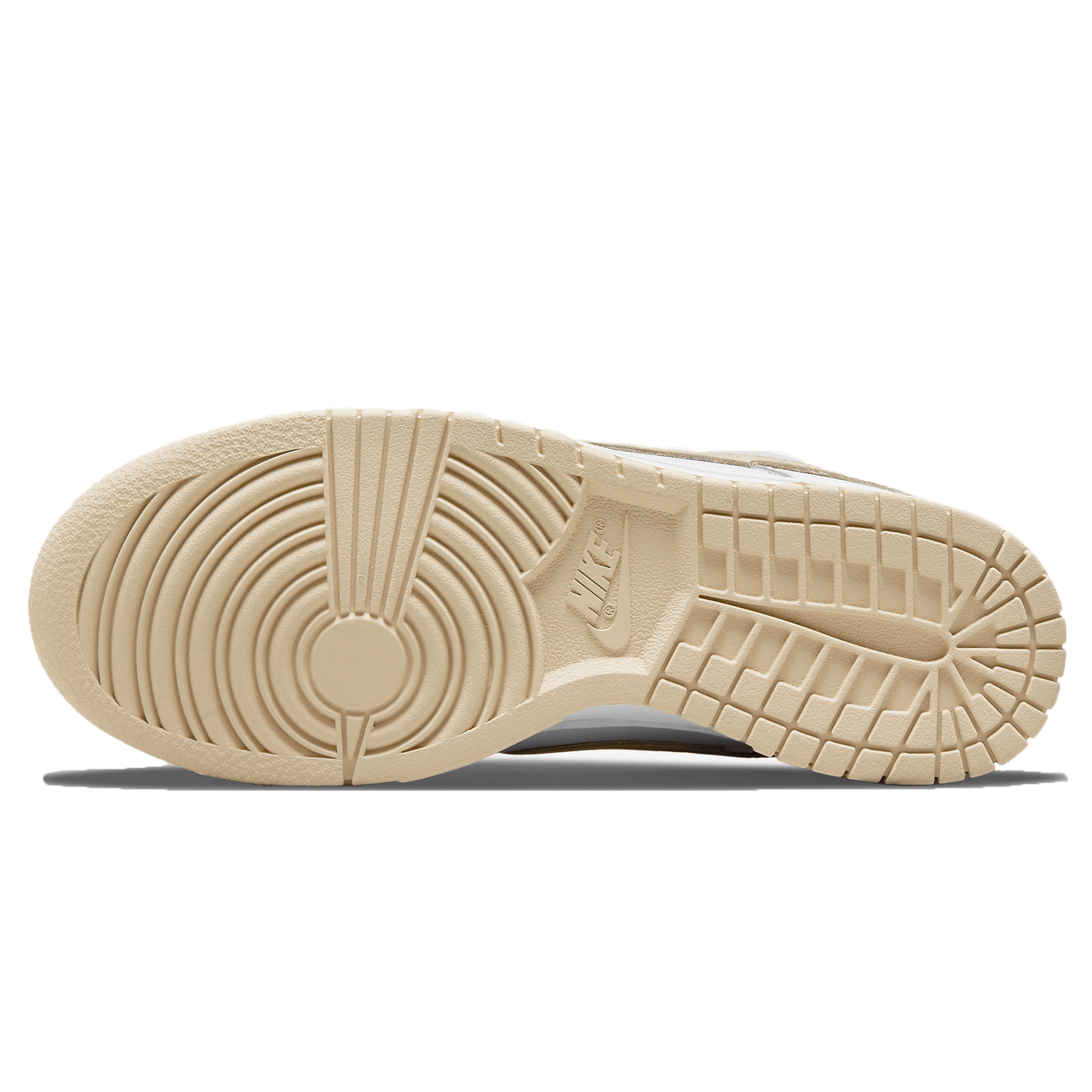 Nike Dunk Low Wmns 'White Pearl' — UK 2.5 | EU 35.5 | US 5 — Top View