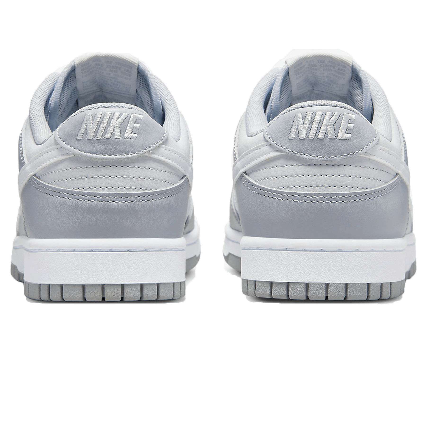 Nike Dunk Low 'Wolf Grey' — UK 3 | EU 35.5 | US 3.5 — Back View
