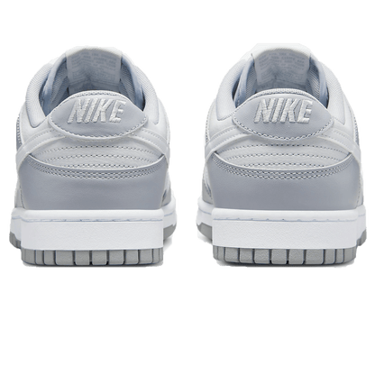 Nike Dunk Low 'Wolf Grey' — UK 3 | EU 35.5 | US 3.5 — Back View