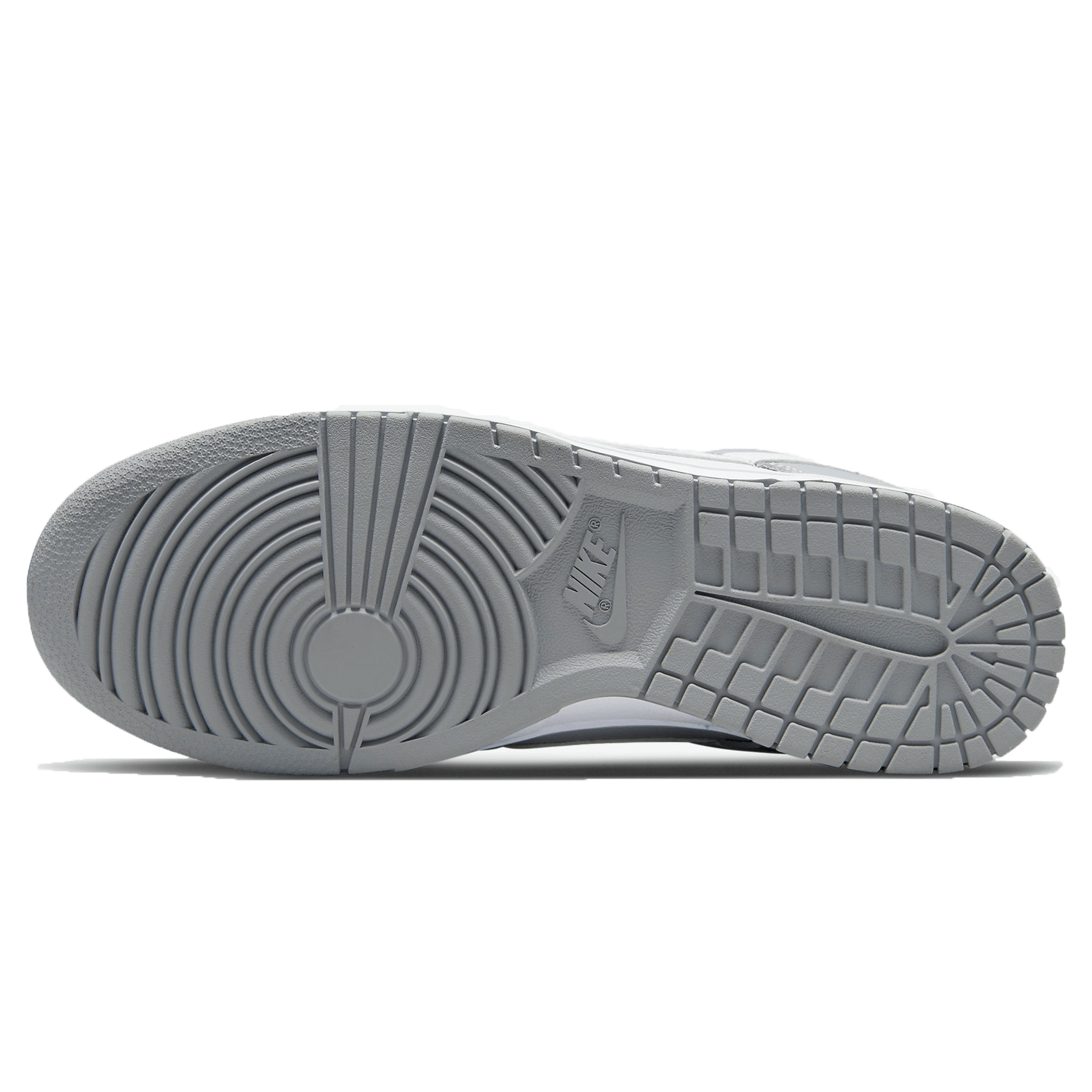 Nike Dunk Low 'Wolf Grey' — UK 3 | EU 35.5 | US 3.5 — Top View