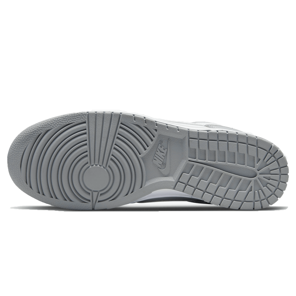 Nike Dunk Low 'Wolf Grey' — UK 3 | EU 35.5 | US 3.5 — Top View