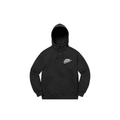 Supreme x Nike Half Zip Hooded Sweatshirt 'Black' — XXS — Front View
