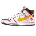 Gundam x Dunk High SB 'Project Unicorn - RX-0' — UK 3 | EU 35.5 | US 3.5 — Front View