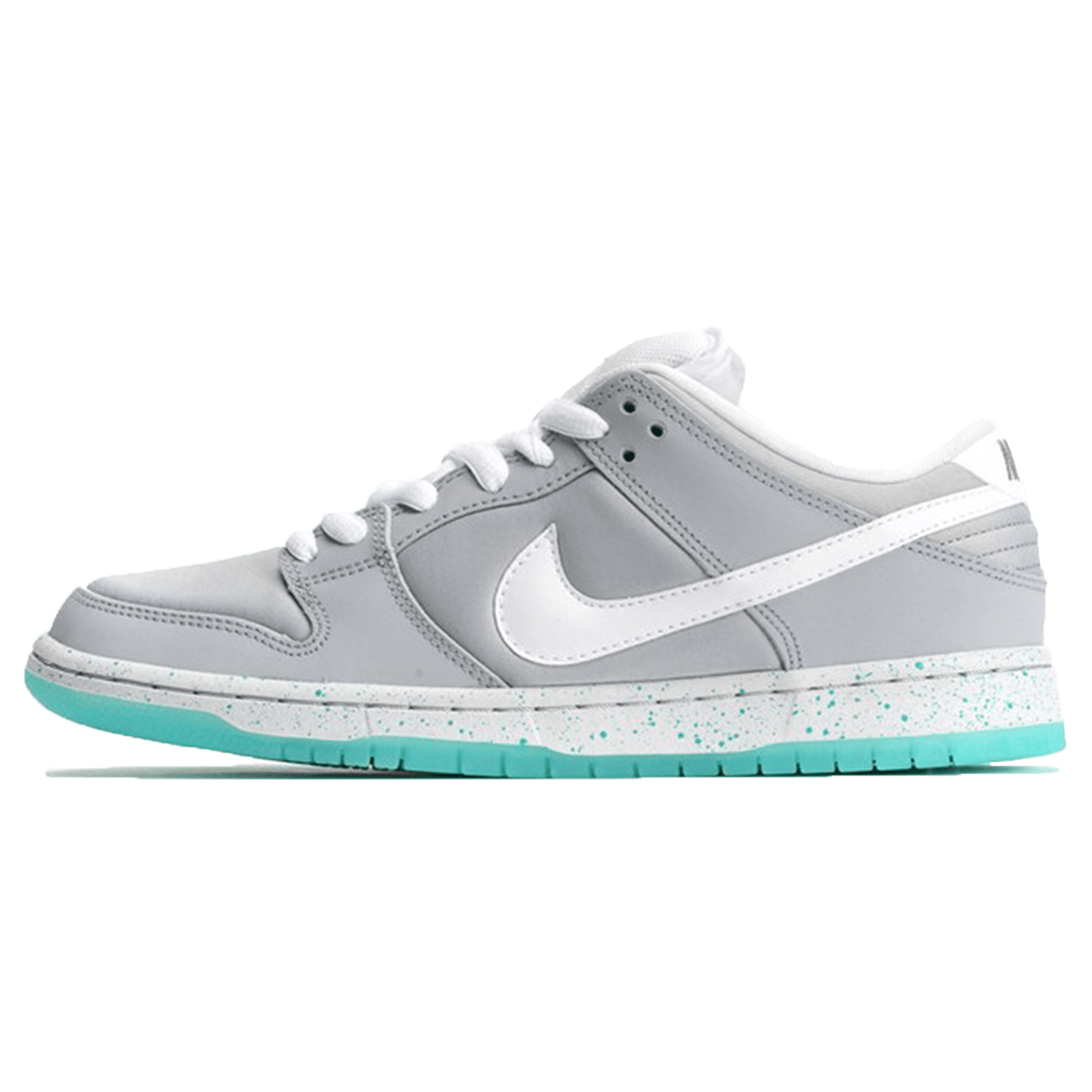 Nike SB Dunk Low 'Marty McFly' — UK 3 | EU 35.5 | US 3.5 — Side View