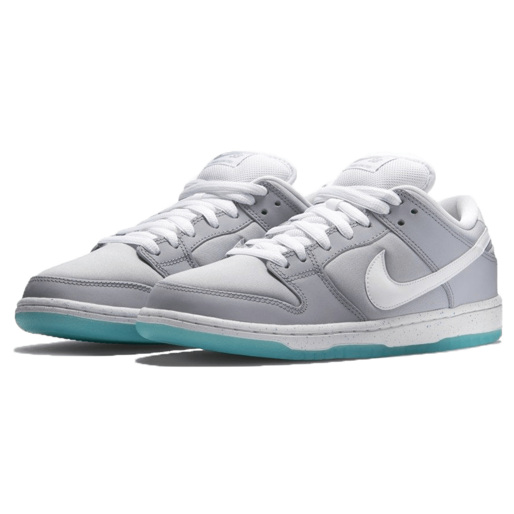 Nike SB Dunk Low 'Marty McFly' — UK 3 | EU 35.5 | US 3.5 — Front View