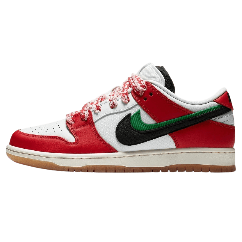 Frame Skate x Dunk Low SB 'Habibi' — UK 3 | EU 35.5 | US 3.5 — Front View