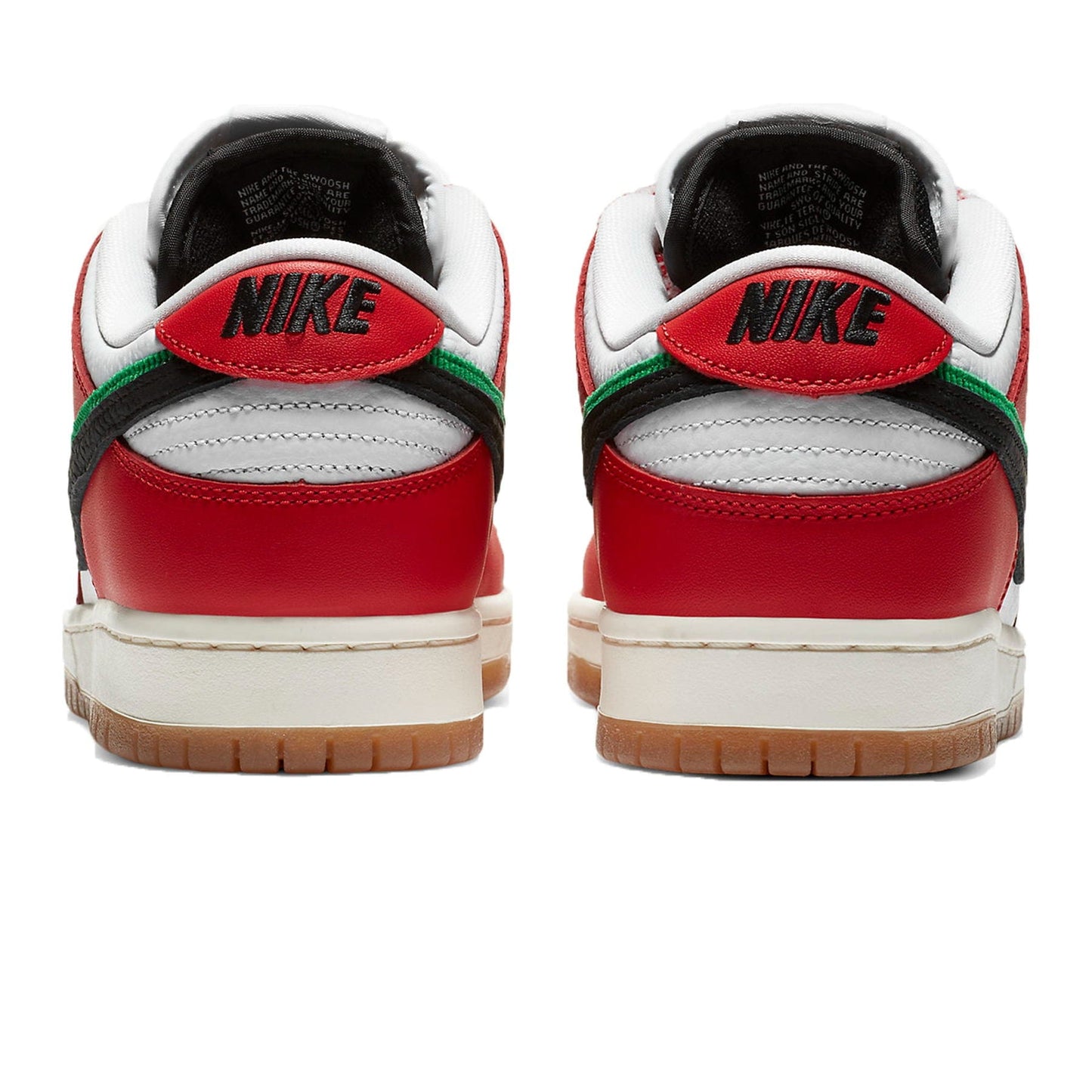Frame Skate x Dunk Low SB 'Habibi' — UK 3 | EU 35.5 | US 3.5 — Back View