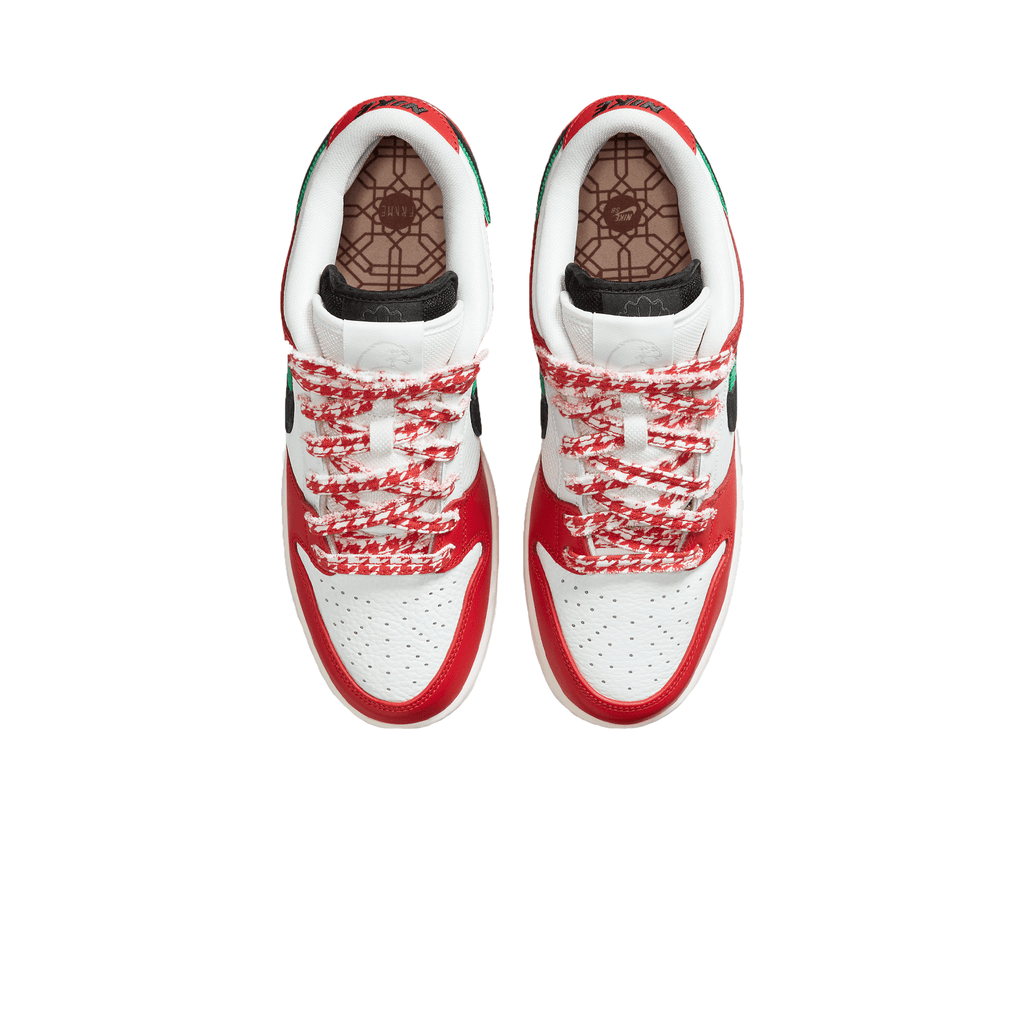 Frame Skate x Dunk Low SB 'Habibi' — UK 3 | EU 35.5 | US 3.5 — Top View