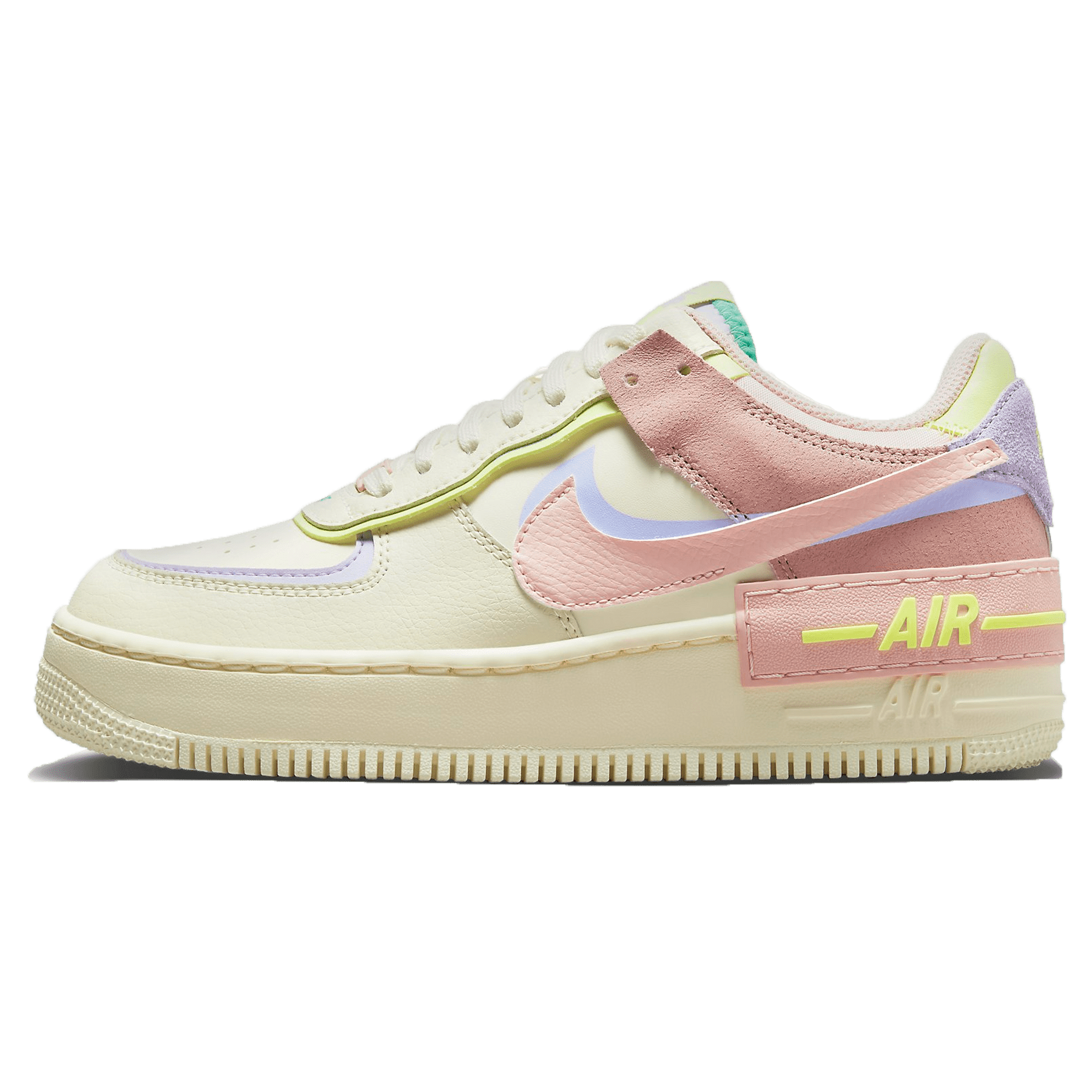 Nike Air Force 1 Shadow Wmns Cashmere — UK 2.5 | EU 35.5 | US 5 — Front View