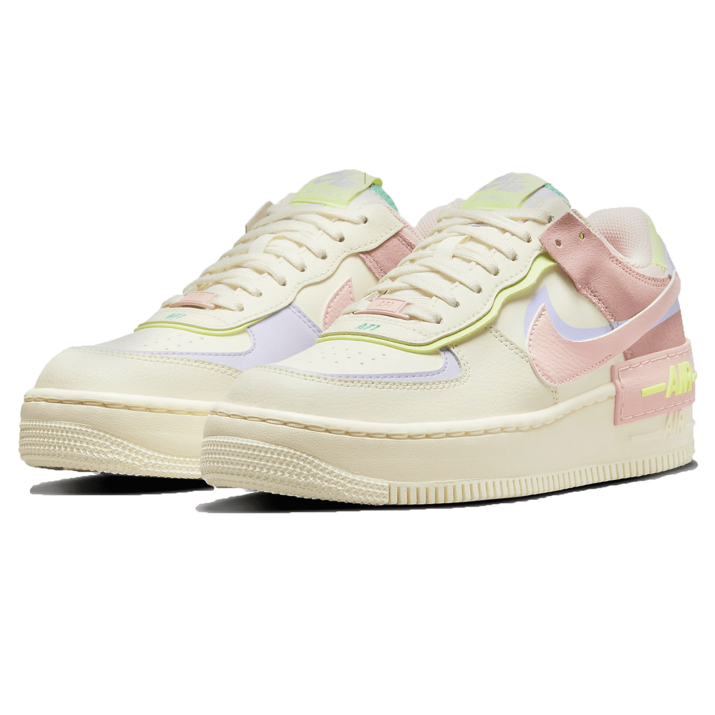 Nike Air Force 1 Shadow Wmns Cashmere — UK 2.5 | EU 35.5 | US 5 — Side View