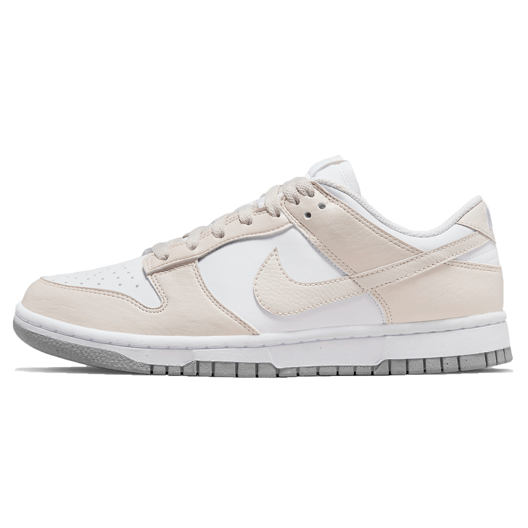 Nike Dunk Low Next Nature Wmns 'White Cream' — UK 2.5 | EU 35.5 | US 5 — Front View