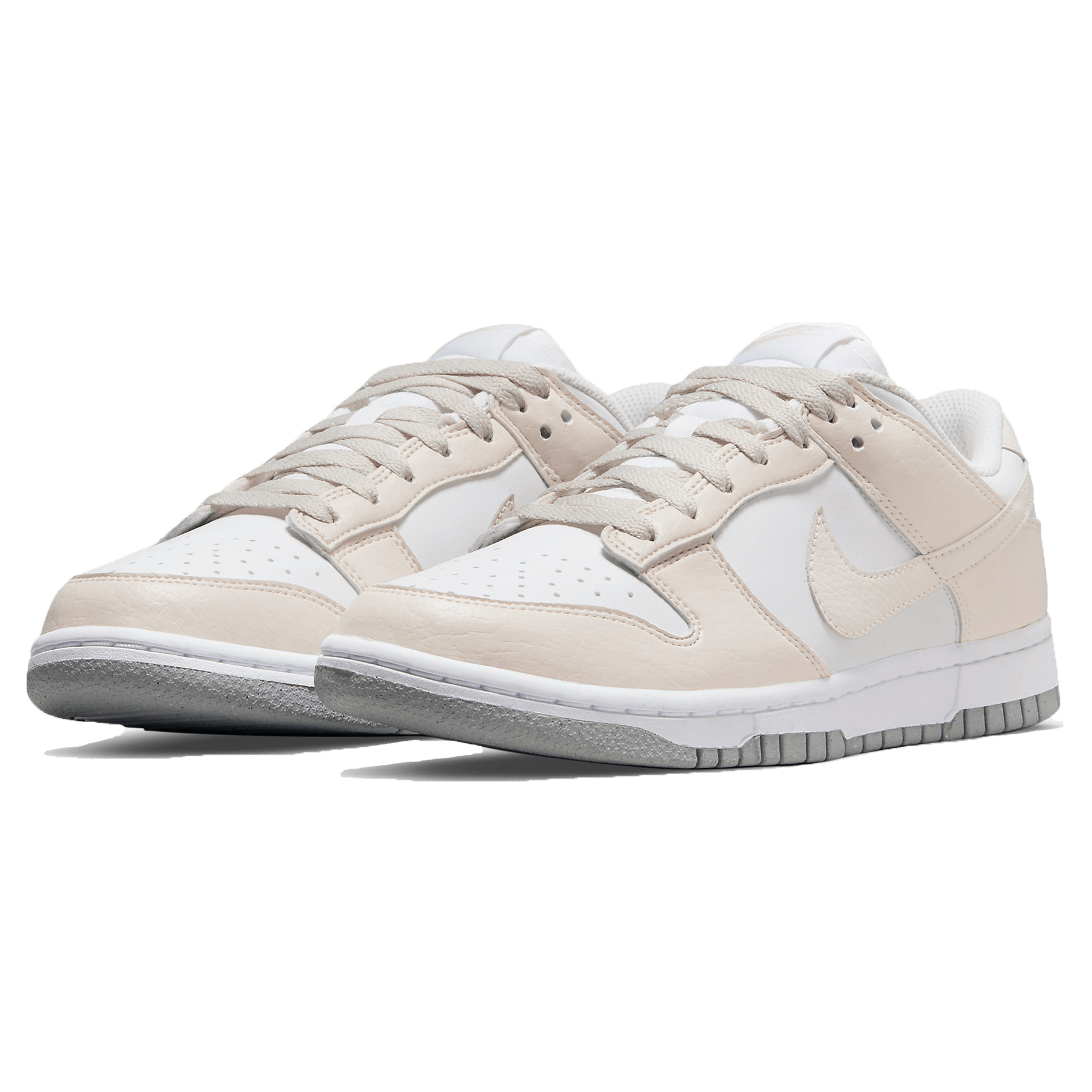 Nike Dunk Low Next Nature Wmns 'White Cream' — UK 2.5 | EU 35.5 | US 5 — Side View