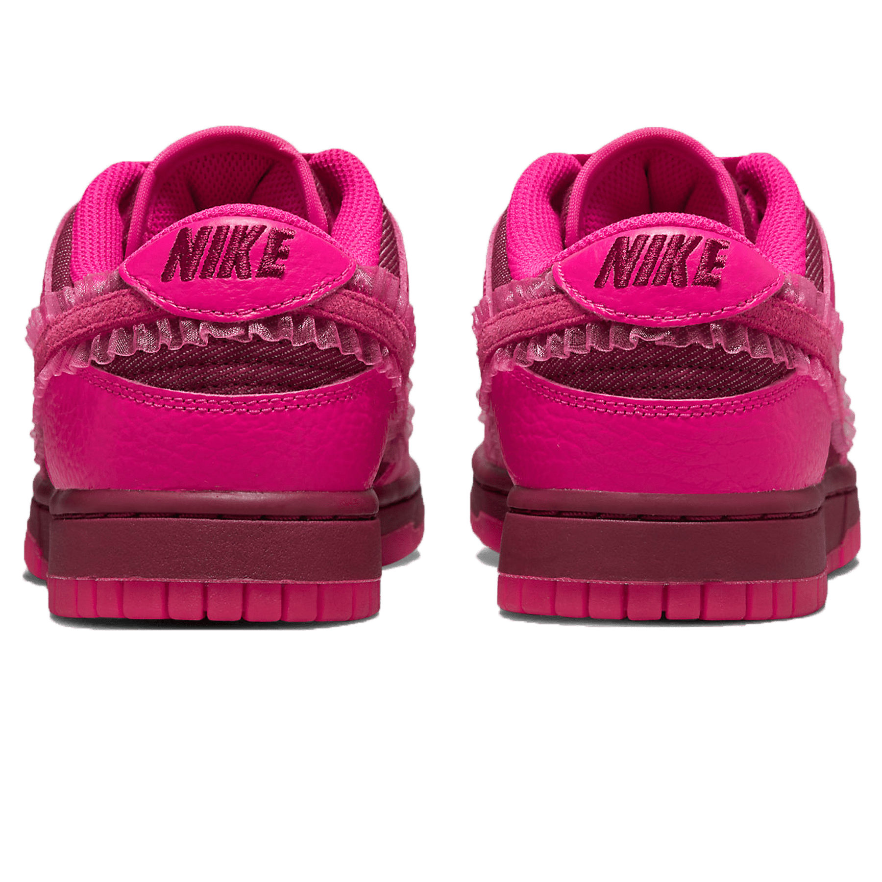 Nike Wmns Dunk Low 'Valentine's Day' — UK 2.5 | EU 35.5 | US 5 — Back View