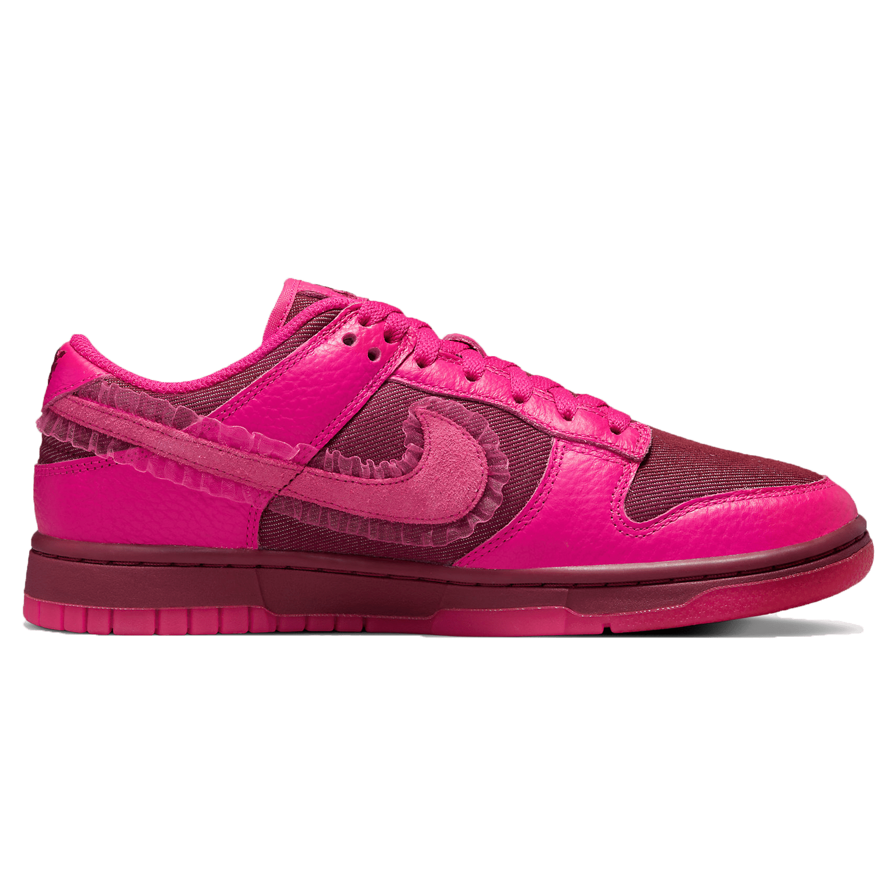 Nike Wmns Dunk Low 'Valentine's Day' — UK 2.5 | EU 35.5 | US 5 — Top View