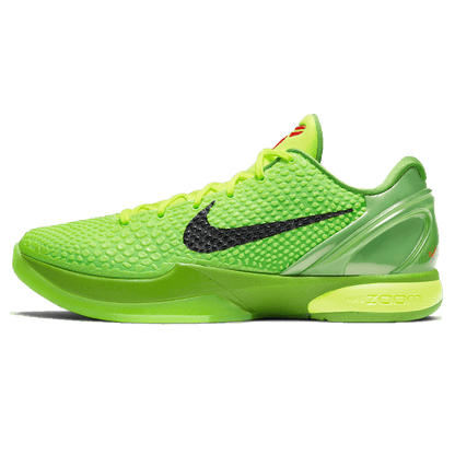 Nike Zoom Kobe 6 Protro 'Grinch' — UK 3 | EU 35.5 | US 3.5 — Front View