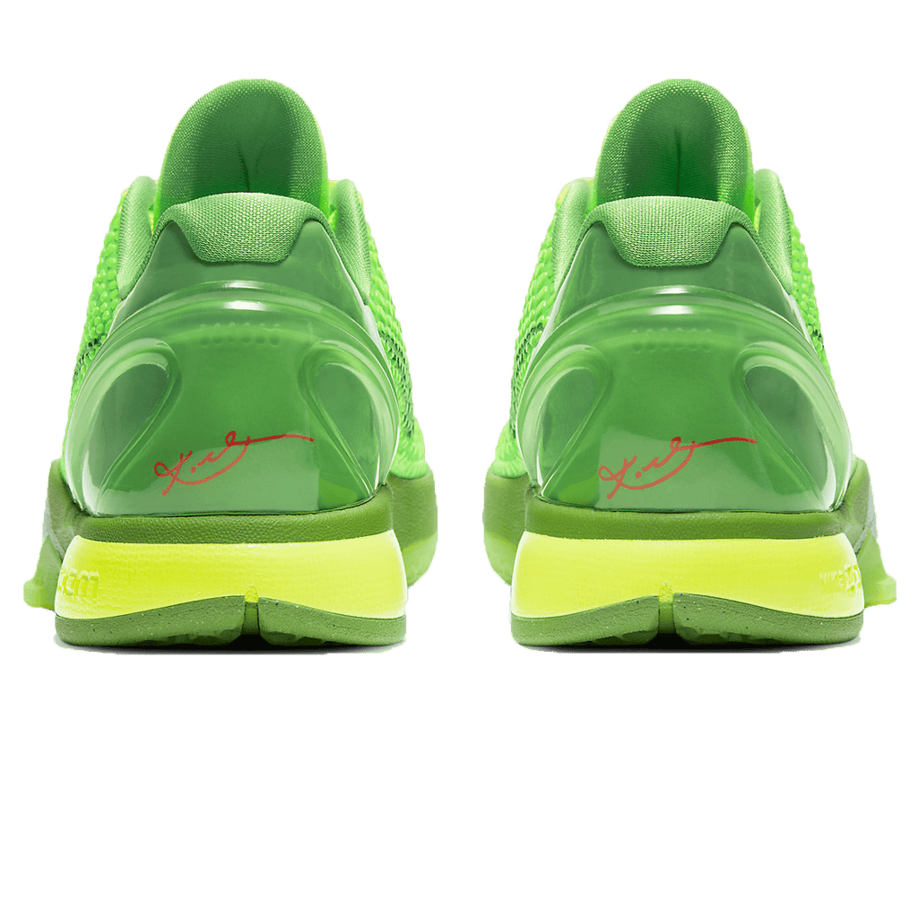 Nike Zoom Kobe 6 Protro 'Grinch' — UK 3 | EU 35.5 | US 3.5 — Back View