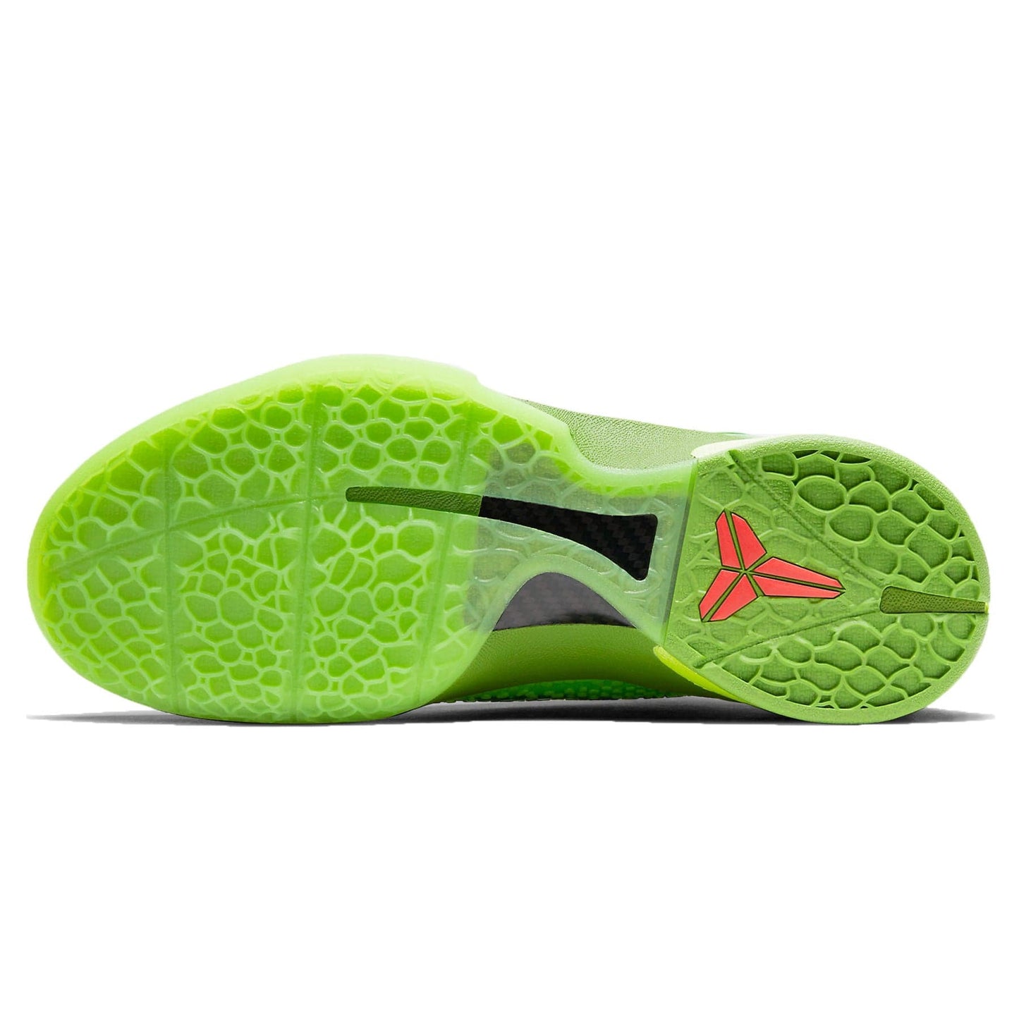 Nike Zoom Kobe 6 Protro 'Grinch' — UK 3 | EU 35.5 | US 3.5 — Detail View
