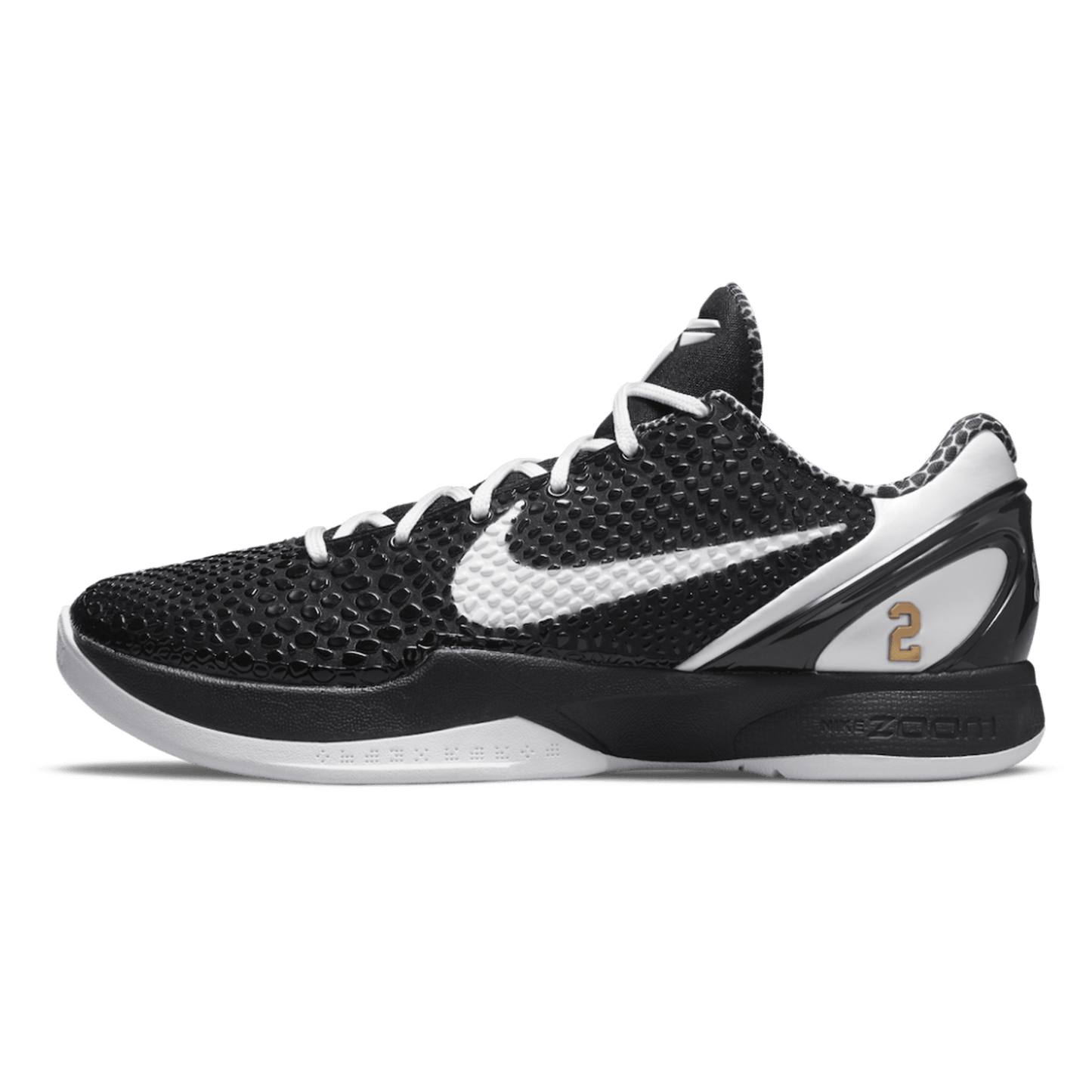 Nike Zoom Kobe 6 Protro 'Mambacita Sweet Sixteen' — UK 3 | EU 35.5 | US 3.5 — Front View
