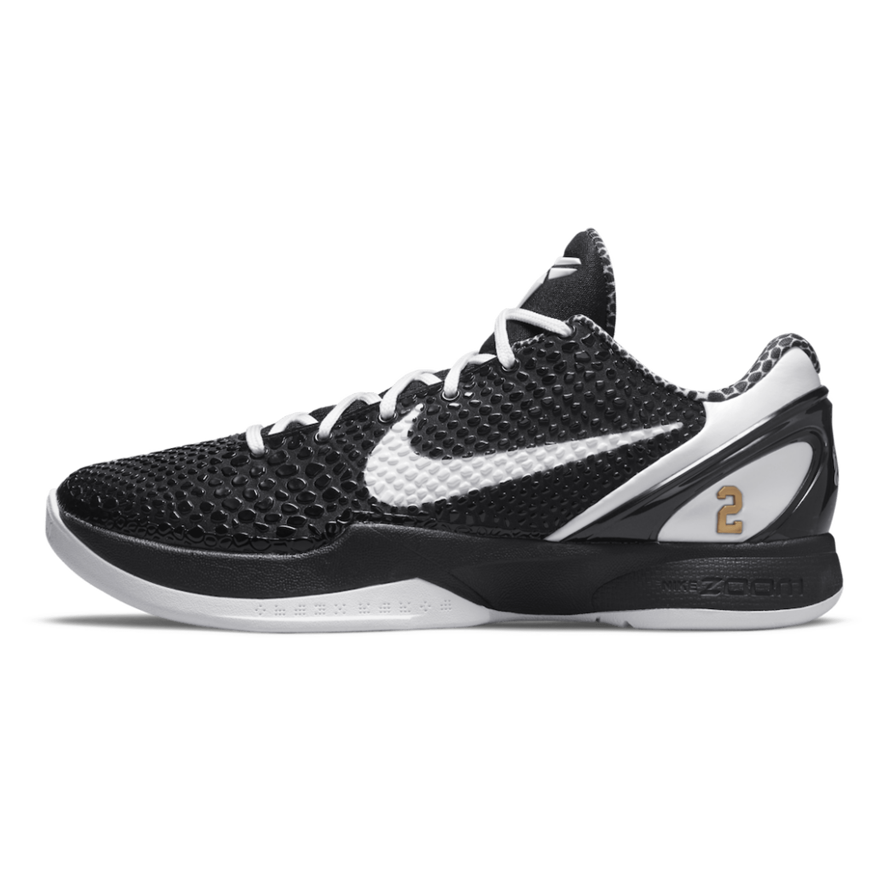 Nike Zoom Kobe 6 Protro 'Mambacita Sweet Sixteen' — UK 3 | EU 35.5 | US 3.5 — Front View